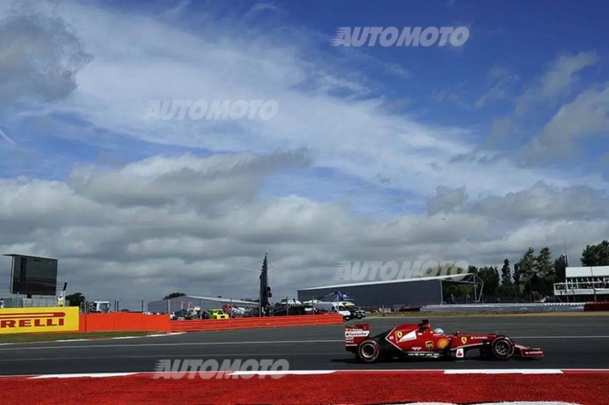 Formula 1 Silverstone 2014: le foto più belle del GP d'Inghilterra (51)