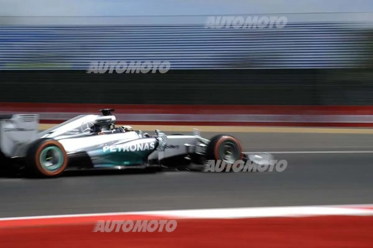 Formula 1 Silverstone 2014: le foto più belle del GP d'Inghilterra (54)