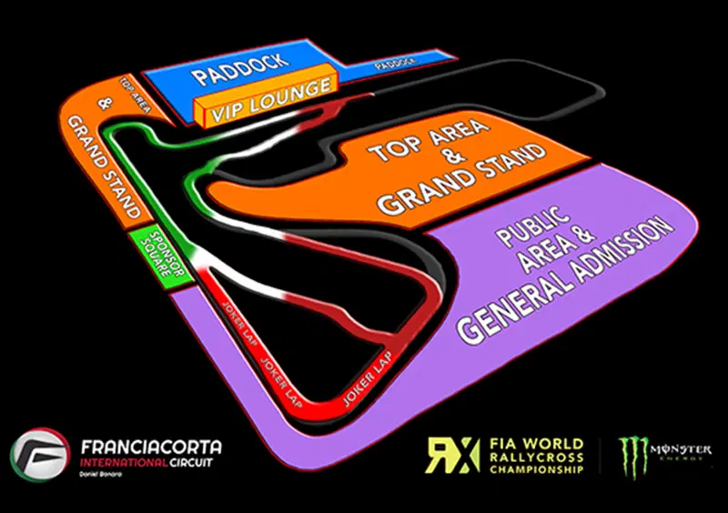 WRX 2014: iniziata la prevendita per l'appuntamento di settembre a Franciacorta