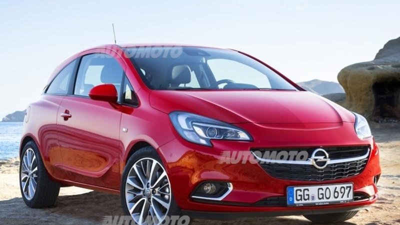 Nuova Opel Corsa: eccola senza veli