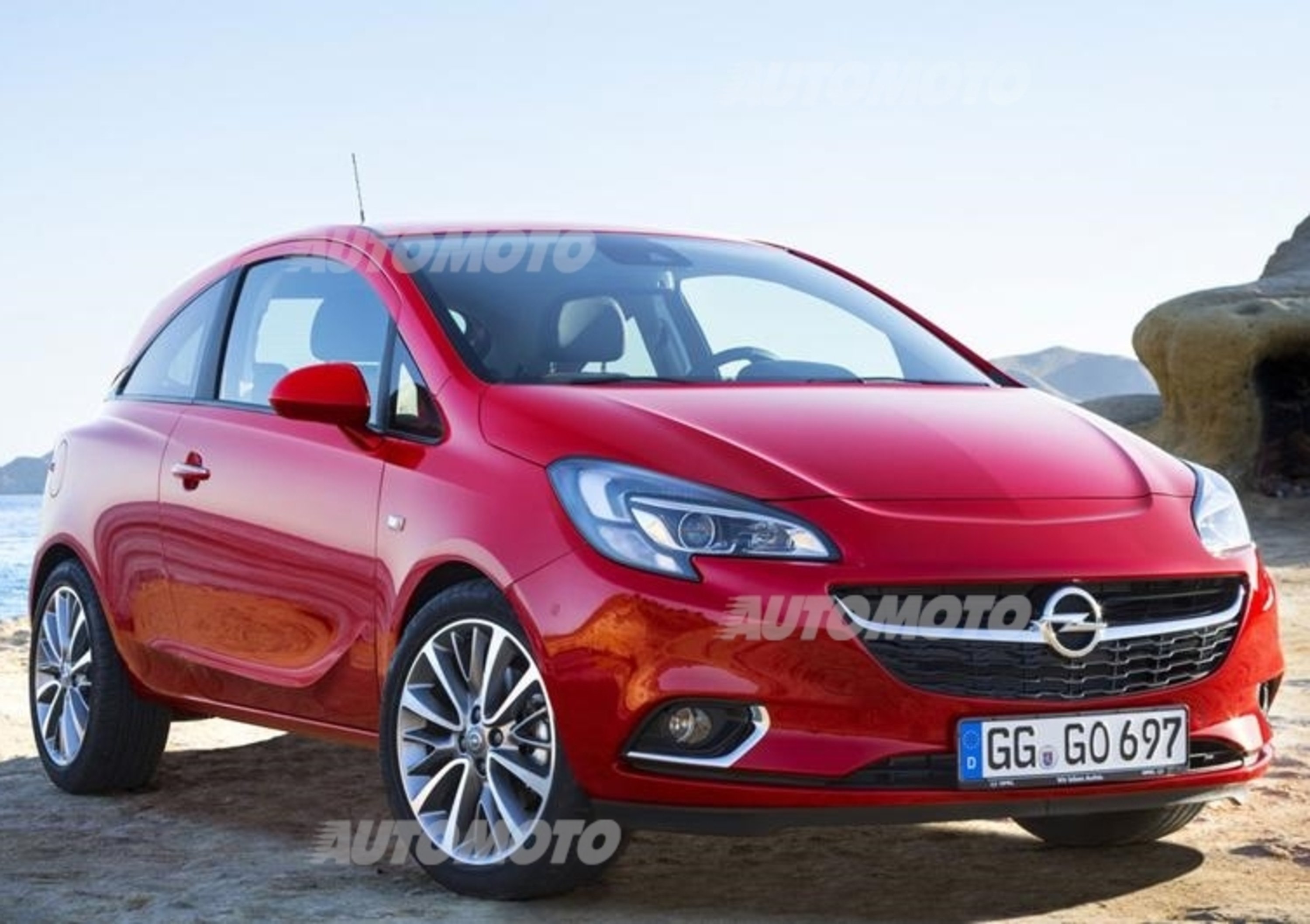 Nuova Opel Corsa: eccola senza veli