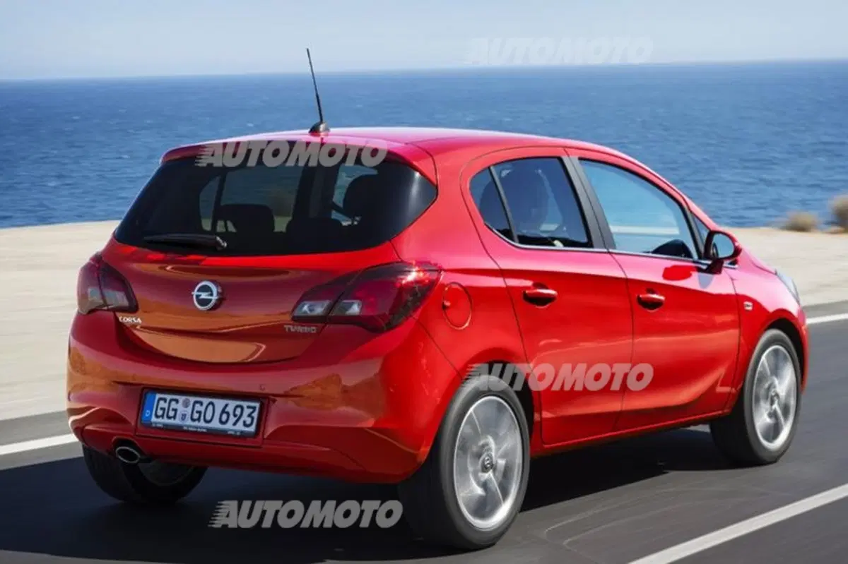 Nuova Opel Corsa: eccola senza veli (2)