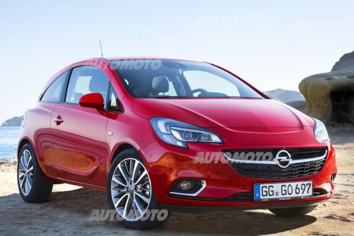 Nuova Opel Corsa: eccola senza veli (3)