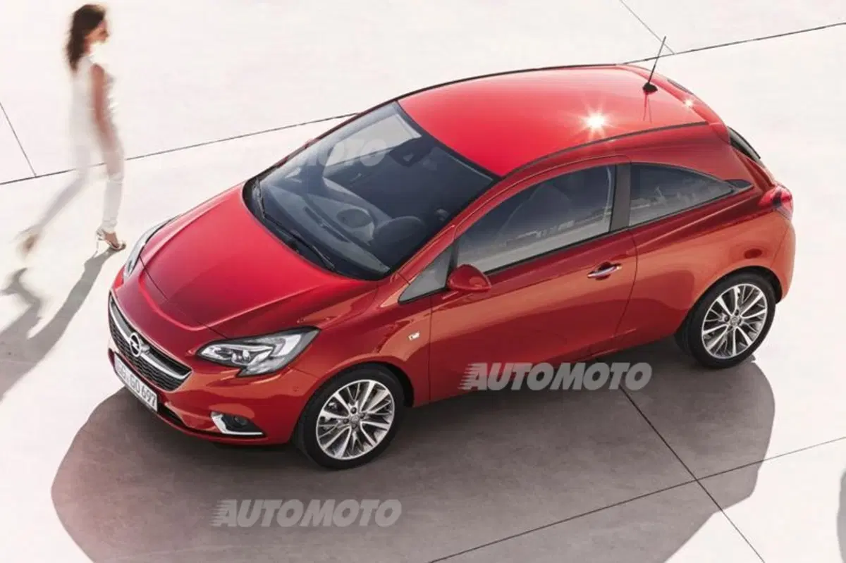 Nuova Opel Corsa: eccola senza veli (4)