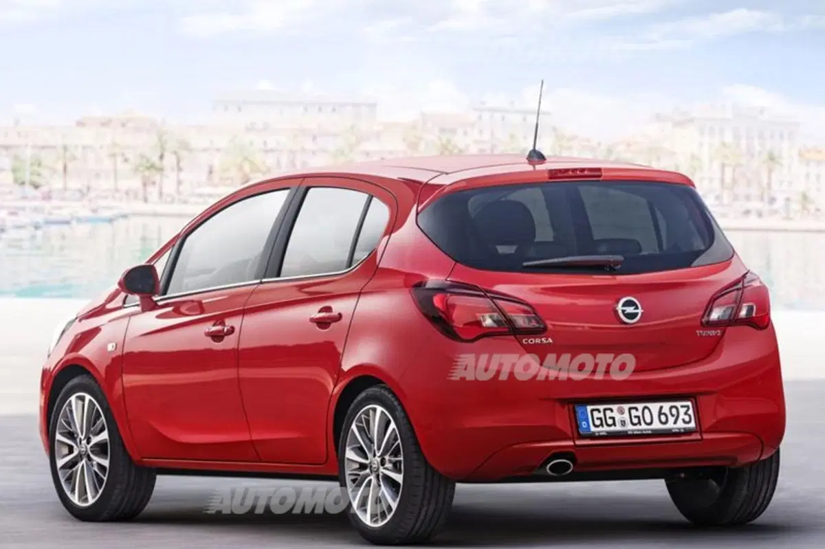 Nuova Opel Corsa: eccola senza veli (5)