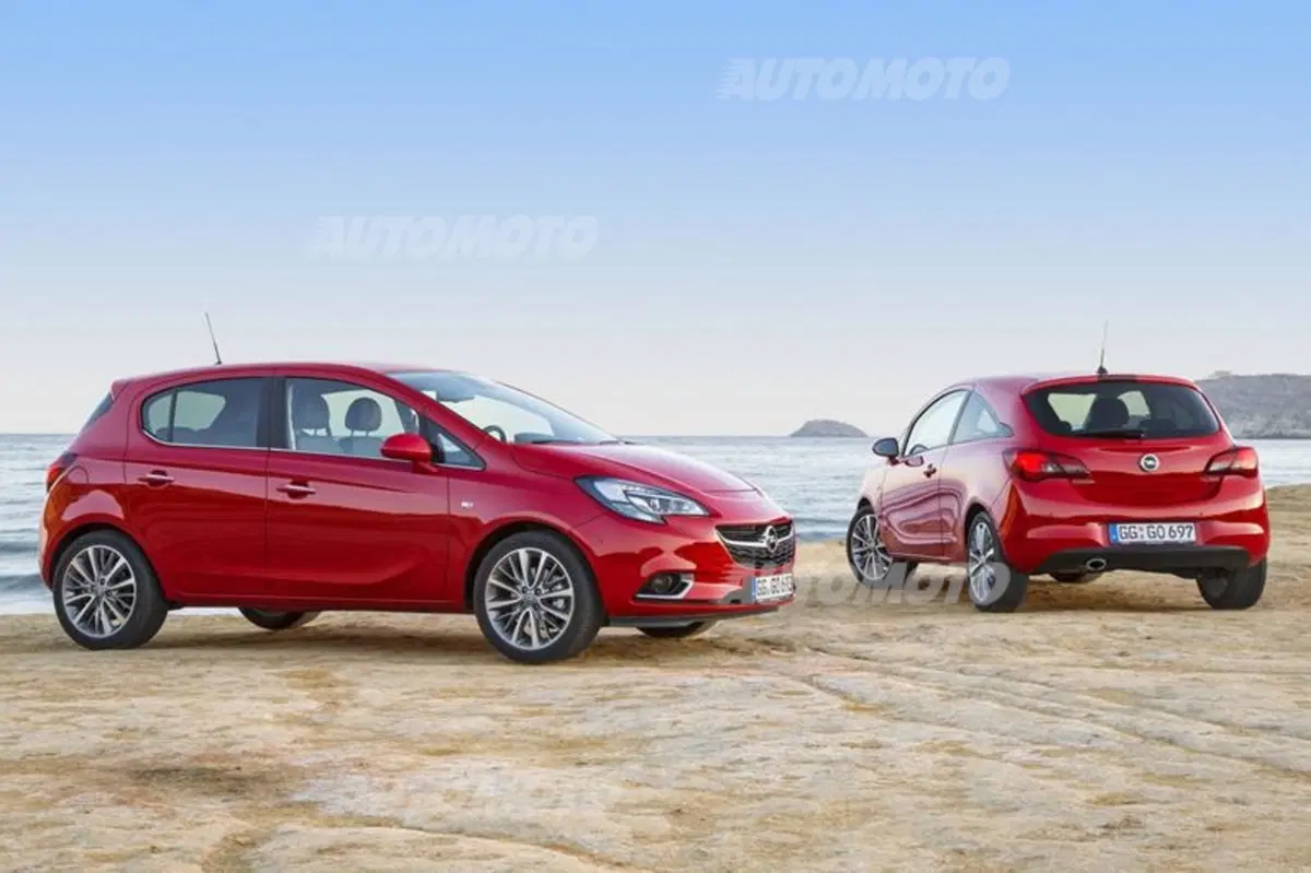 Nuova Opel Corsa: eccola senza veli (6)