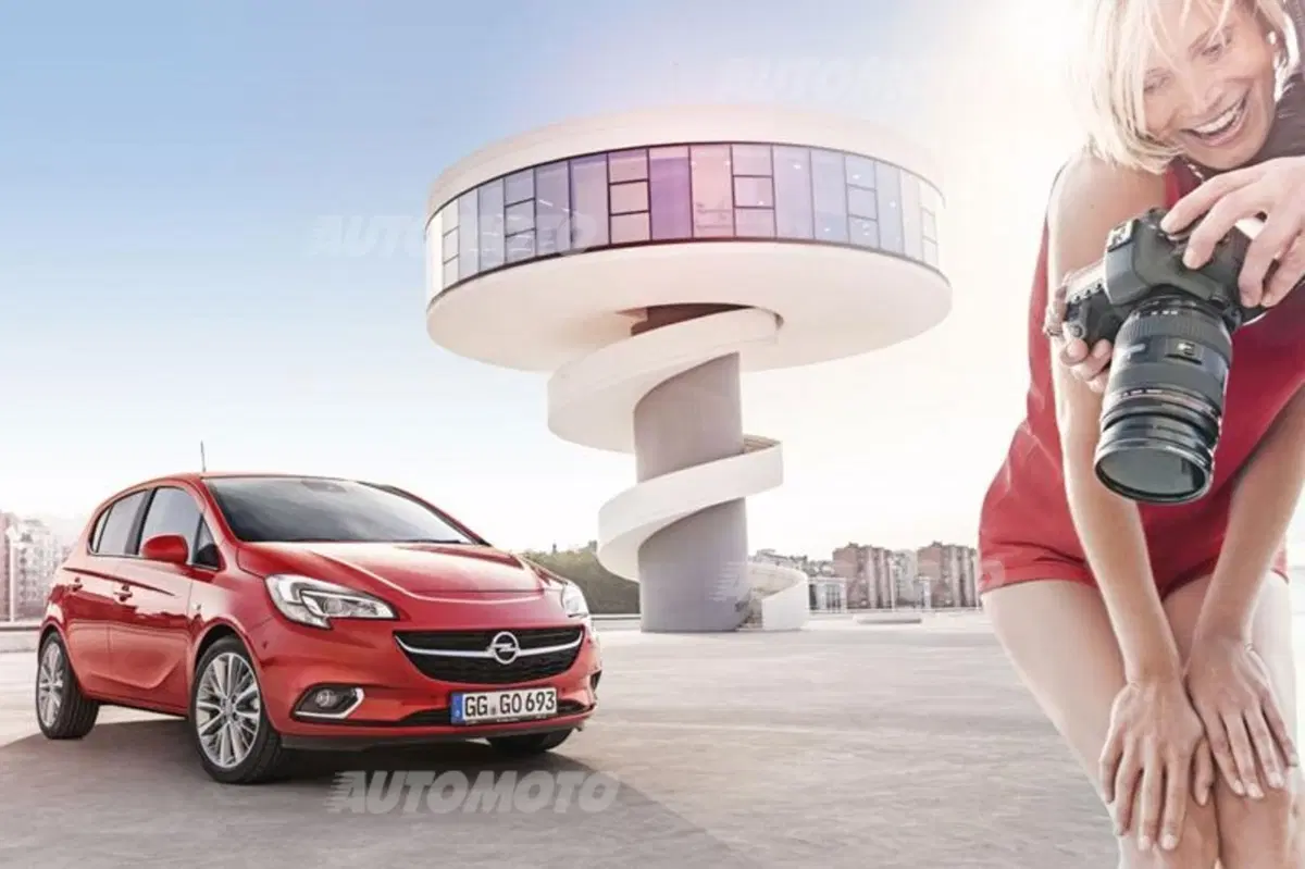 Nuova Opel Corsa: eccola senza veli (7)