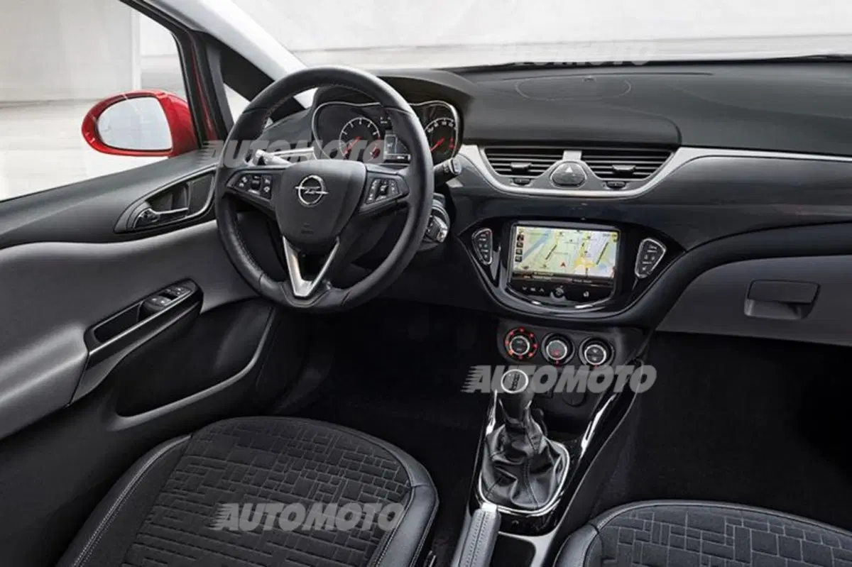 Nuova Opel Corsa: eccola senza veli (8)