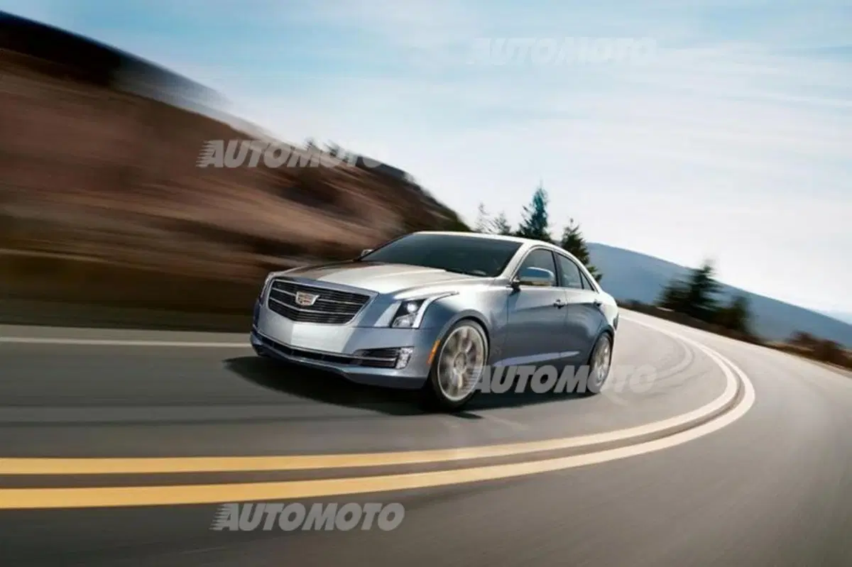 Cadillac ATS Sedan restyling