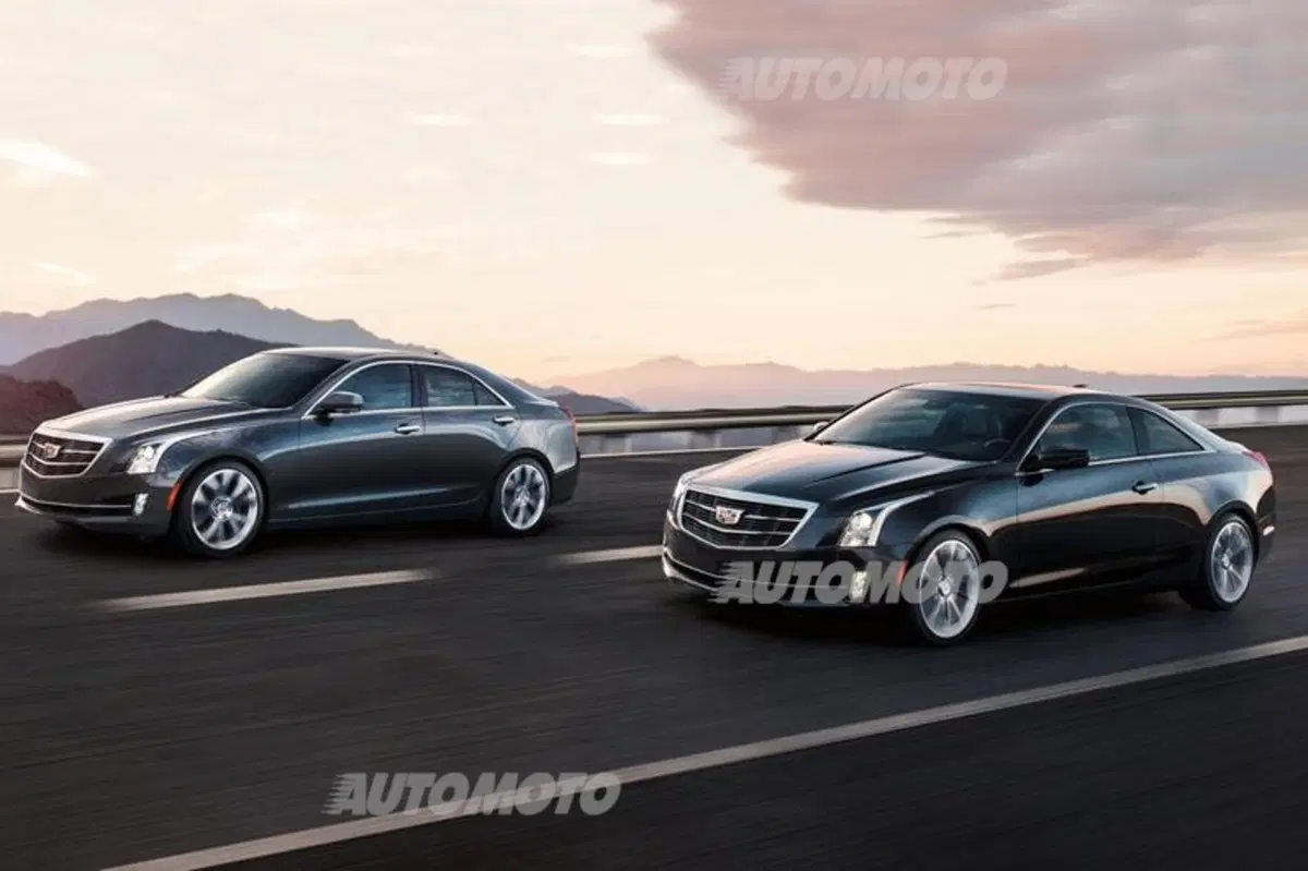 Cadillac ATS Sedan restyling (2)