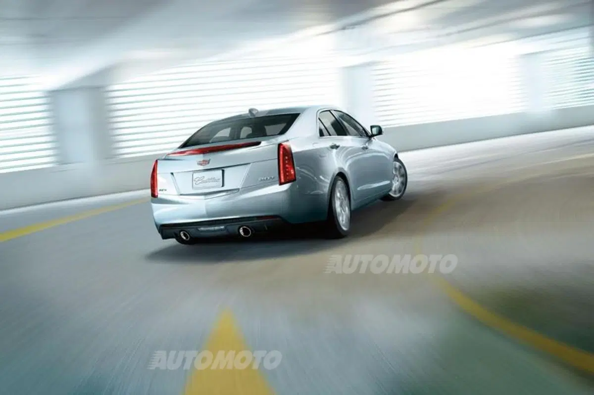 Cadillac ATS Sedan restyling (3)