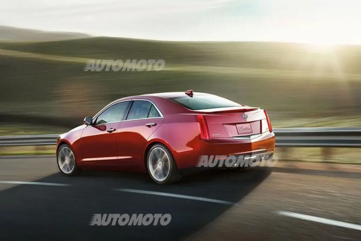 Cadillac ATS Sedan restyling (4)