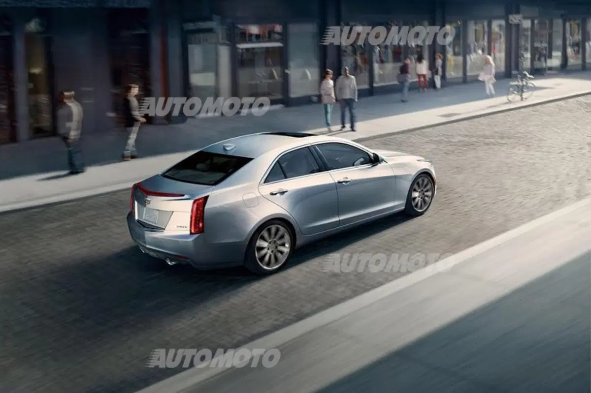 Cadillac ATS Sedan restyling (6)