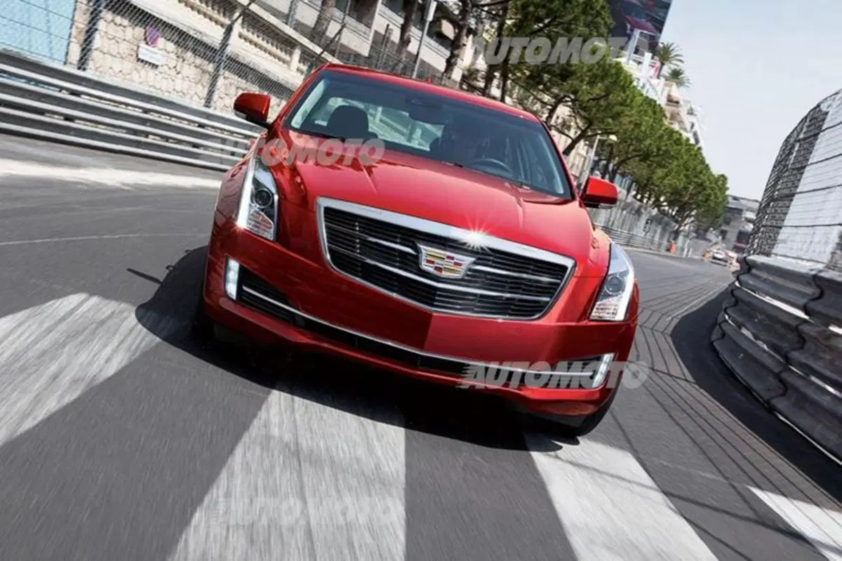 Cadillac ATS Sedan restyling (7)