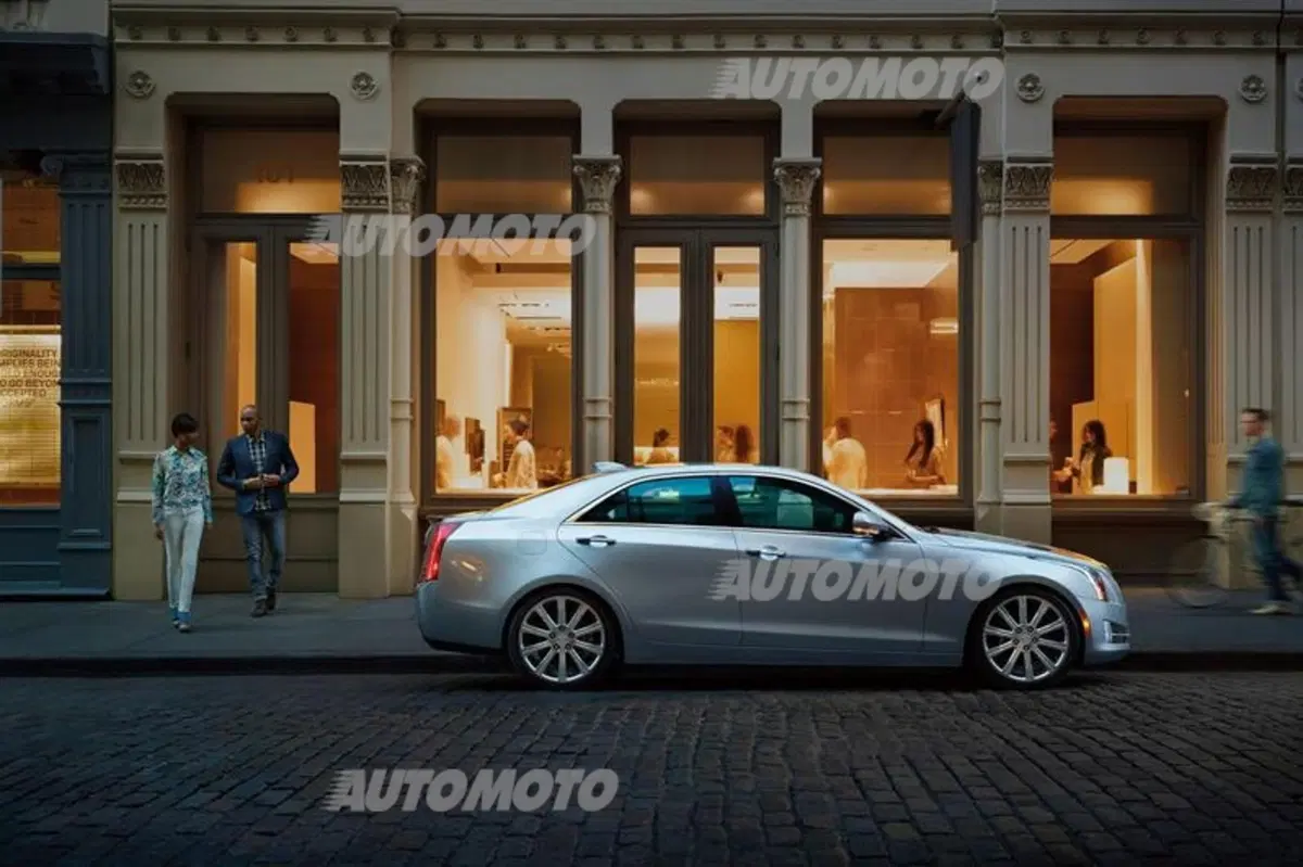 Cadillac ATS Sedan restyling (8)
