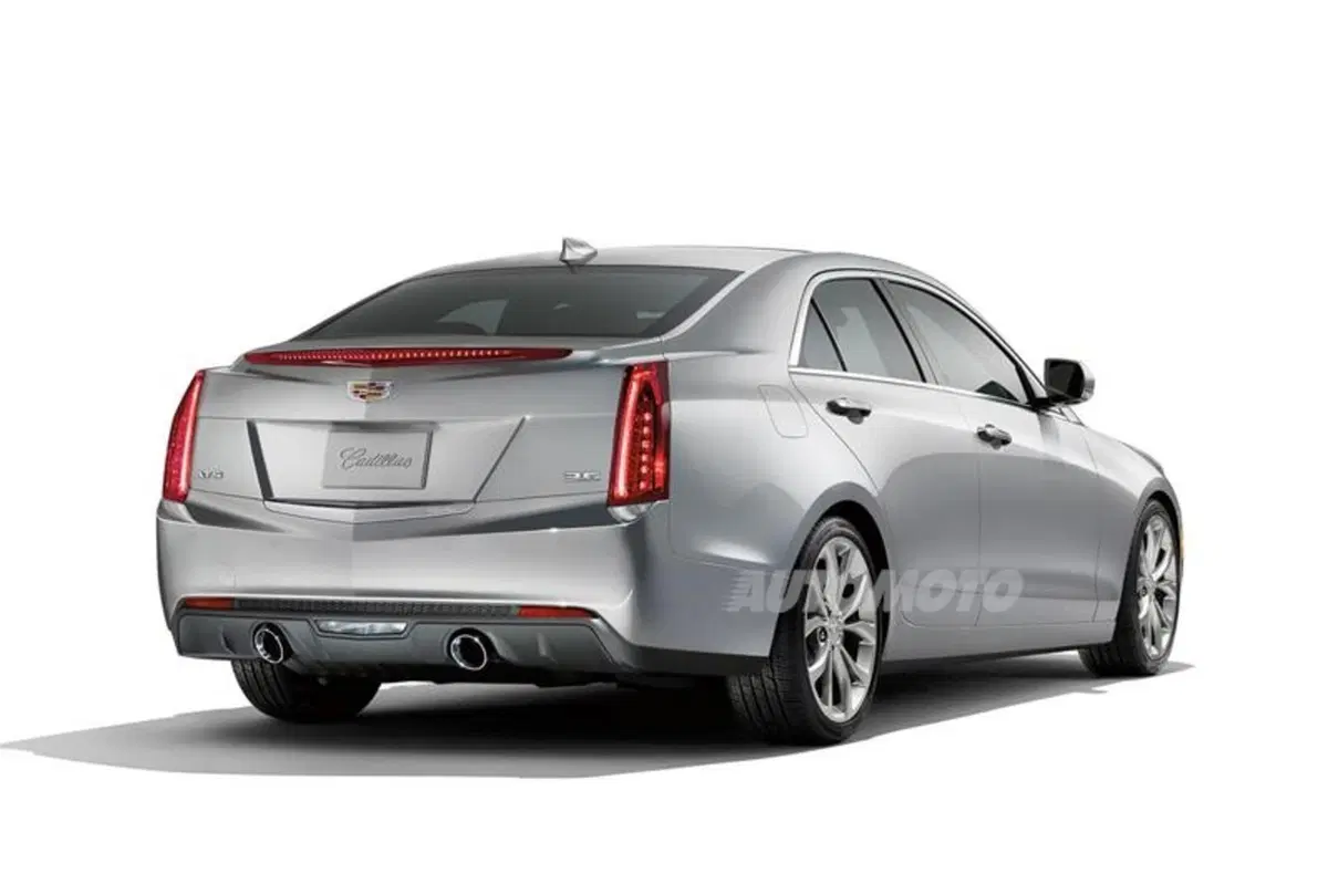 Cadillac ATS Sedan restyling (9)