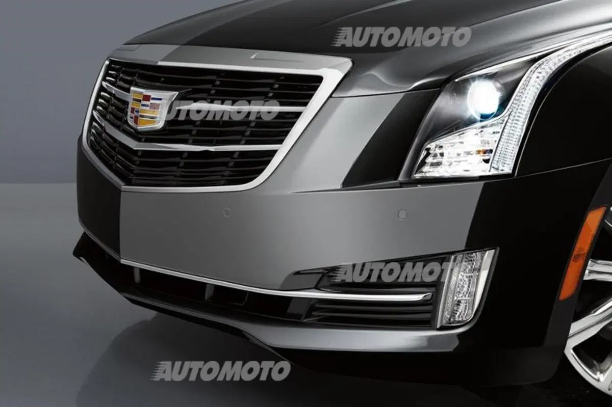 Cadillac ATS Sedan restyling (10)