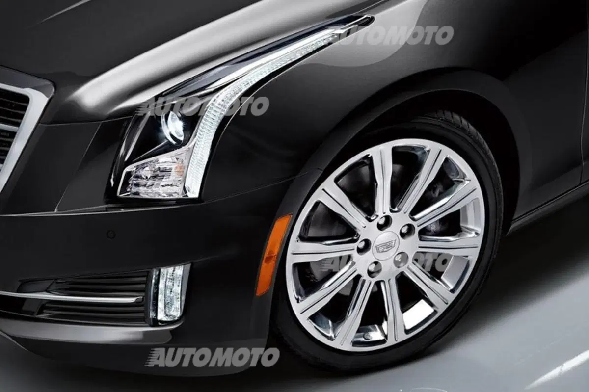 Cadillac ATS Sedan restyling (11)