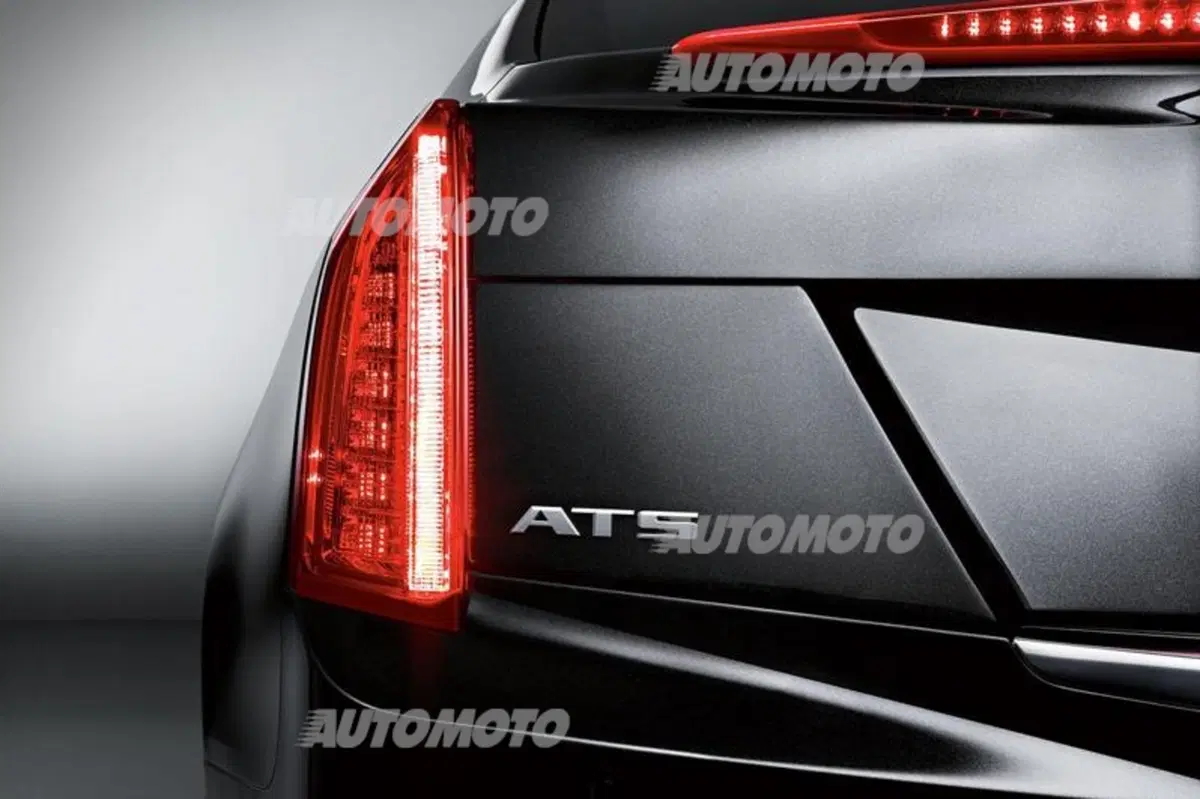 Cadillac ATS Sedan restyling (12)