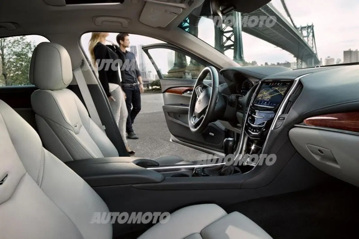 Cadillac ATS Sedan restyling (14)