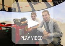 Jorge Lorenzo visita la Ferrari