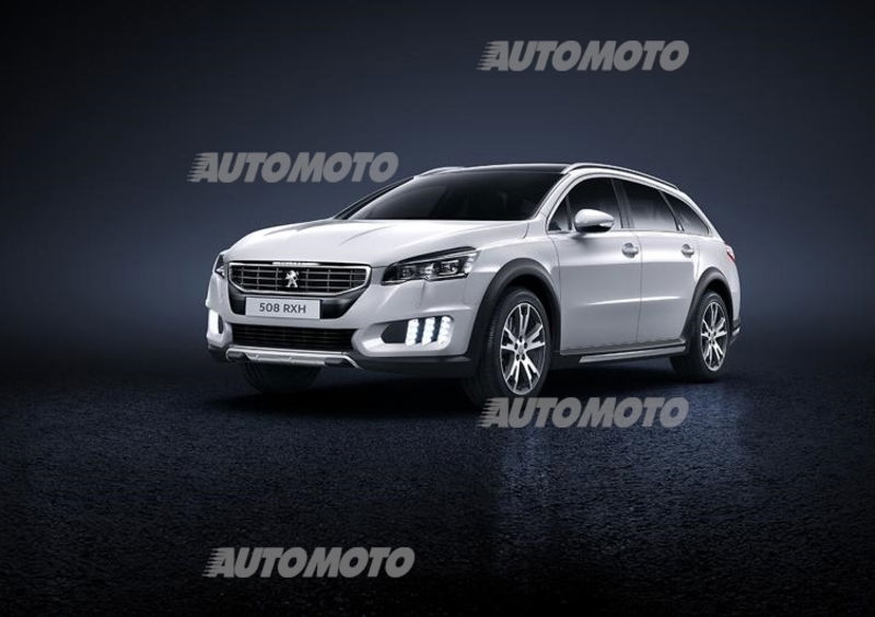 Peugeot 508 restyling: listino prezzi