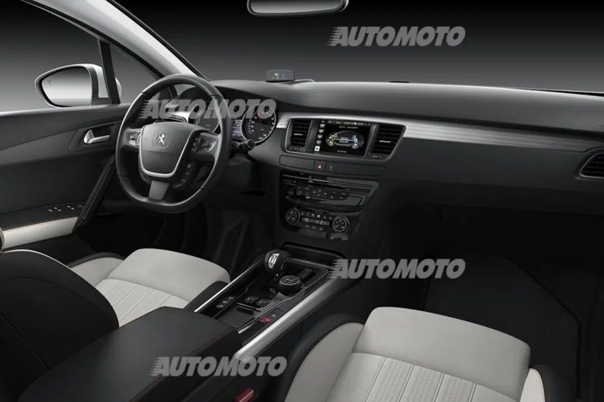 Peugeot 508 restyling: listino prezzi (12)