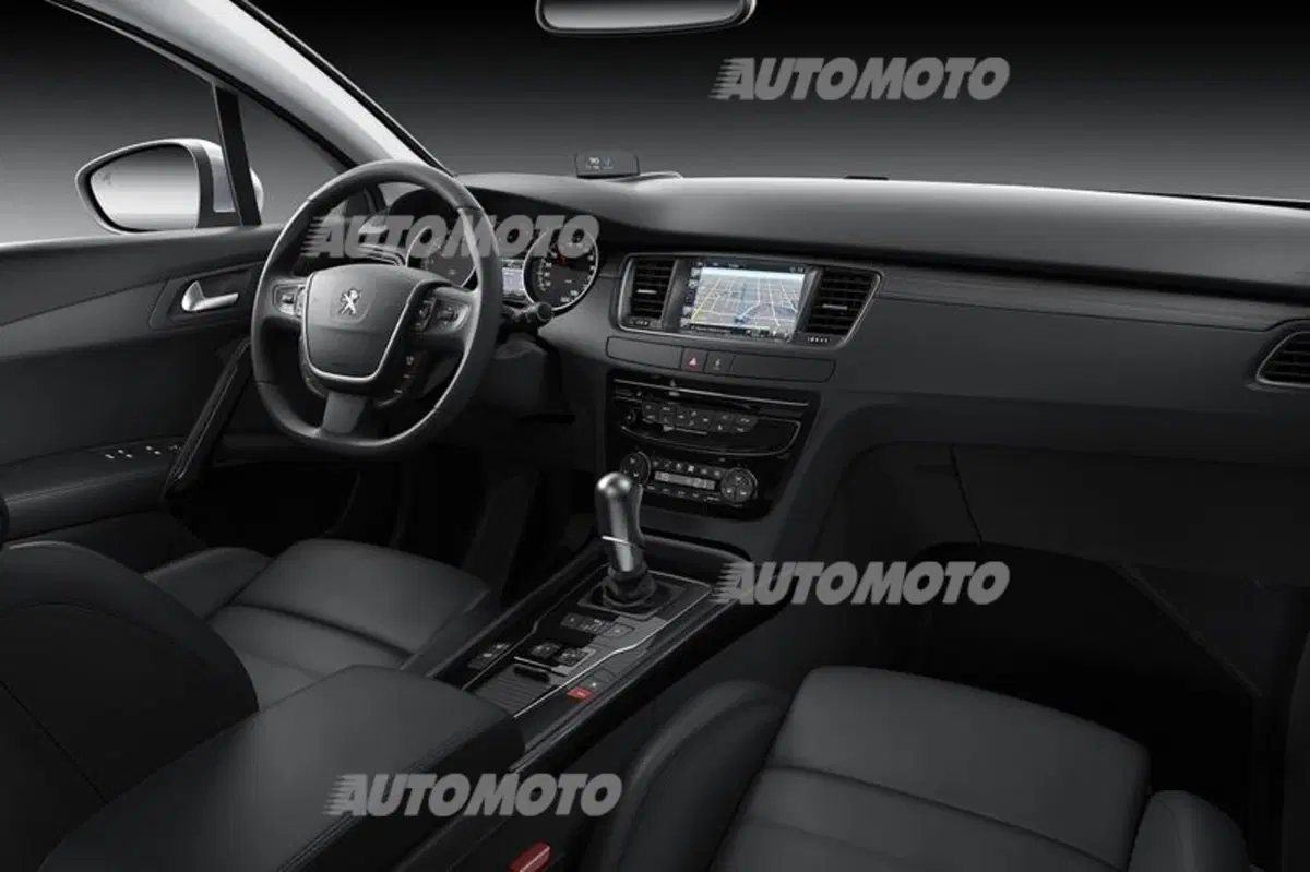 Peugeot 508 restyling: listino prezzi (13)