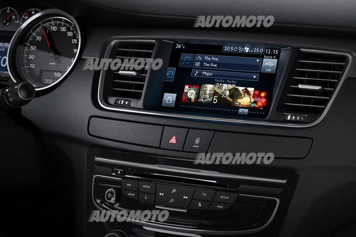 Peugeot 508 restyling: listino prezzi (15)
