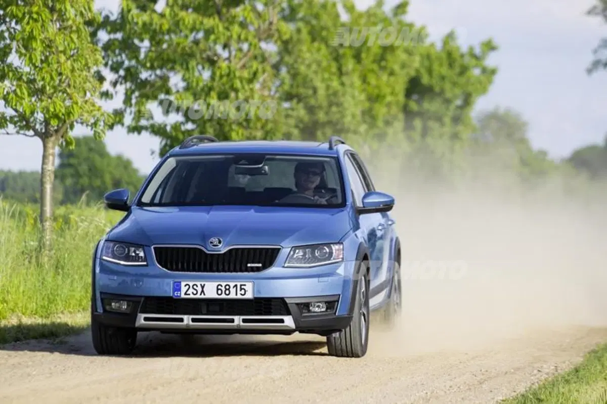 Skoda Octavia Scout: tutti i dettagli ufficiali