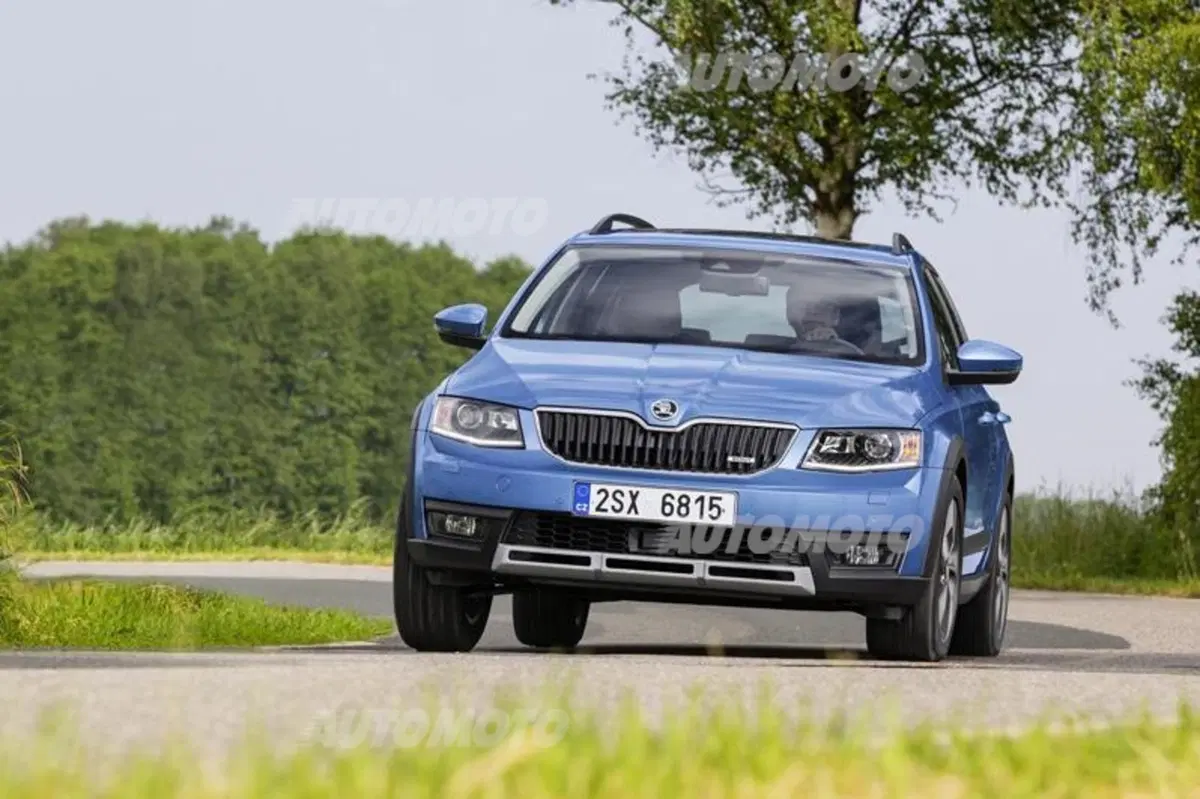 Skoda Octavia Scout: tutti i dettagli ufficiali (2)