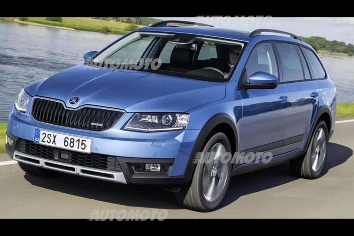 Skoda Octavia Scout: tutti i dettagli ufficiali (3)