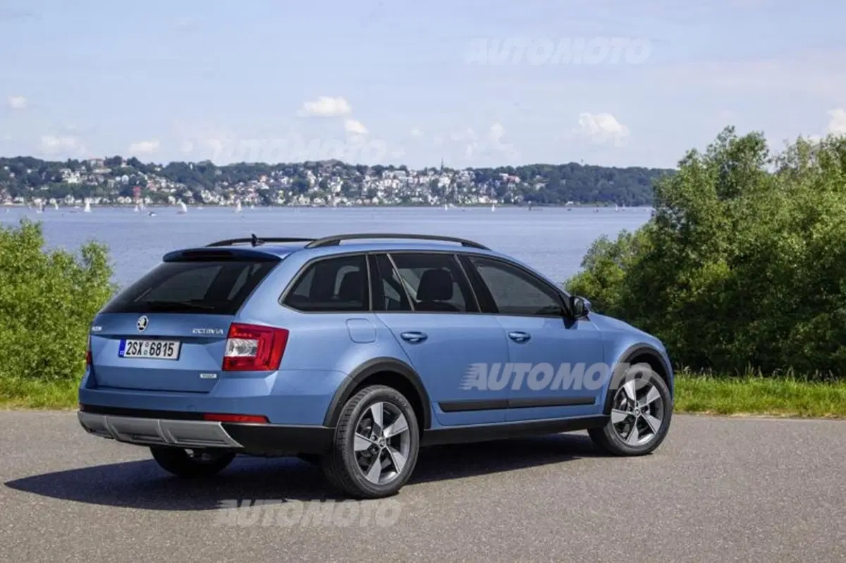 Skoda Octavia Scout: tutti i dettagli ufficiali (4)