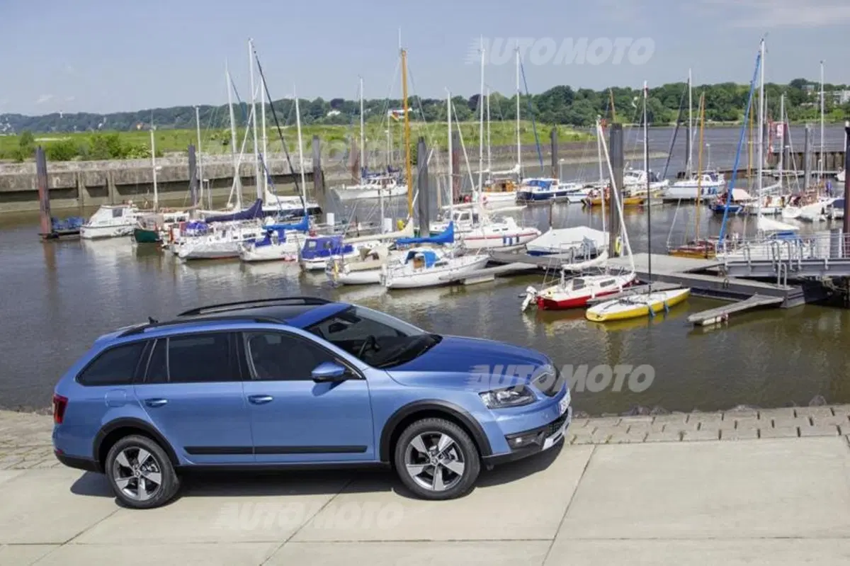 Skoda Octavia Scout: tutti i dettagli ufficiali (5)