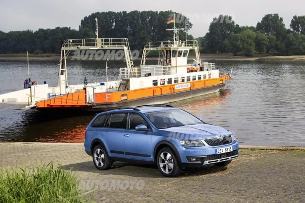 Skoda Octavia Scout: tutti i dettagli ufficiali (6)