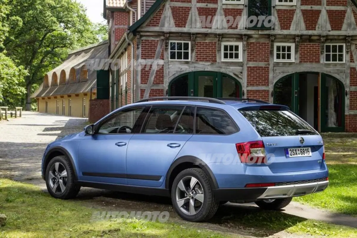Skoda Octavia Scout: tutti i dettagli ufficiali (9)