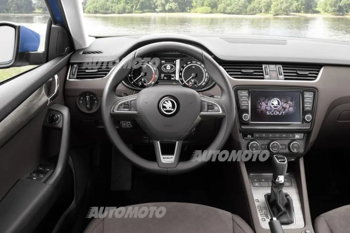 Skoda Octavia Scout: tutti i dettagli ufficiali (14)