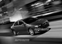 Mitsubishi Lancer Evo restyling