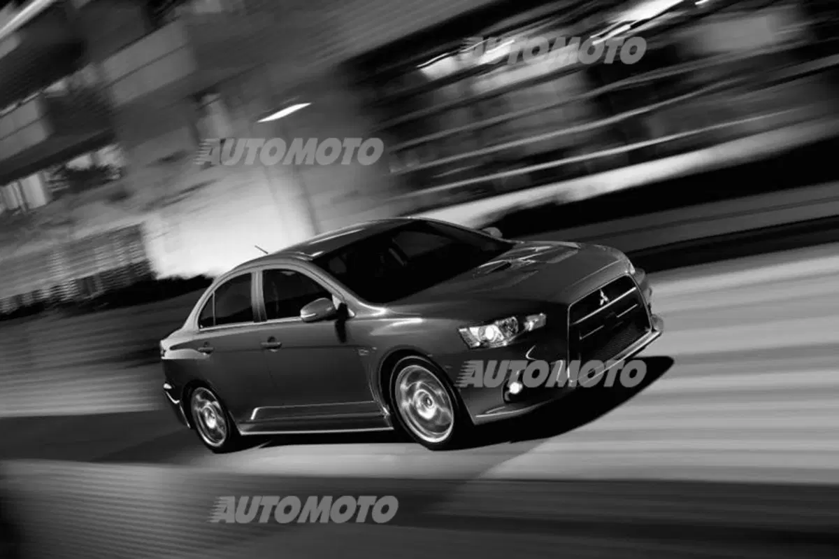 Mitsubishi Lancer Evo restyling
