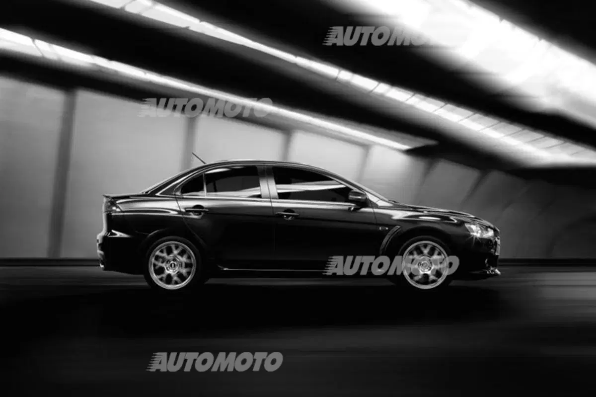 Mitsubishi Lancer Evo restyling (2)