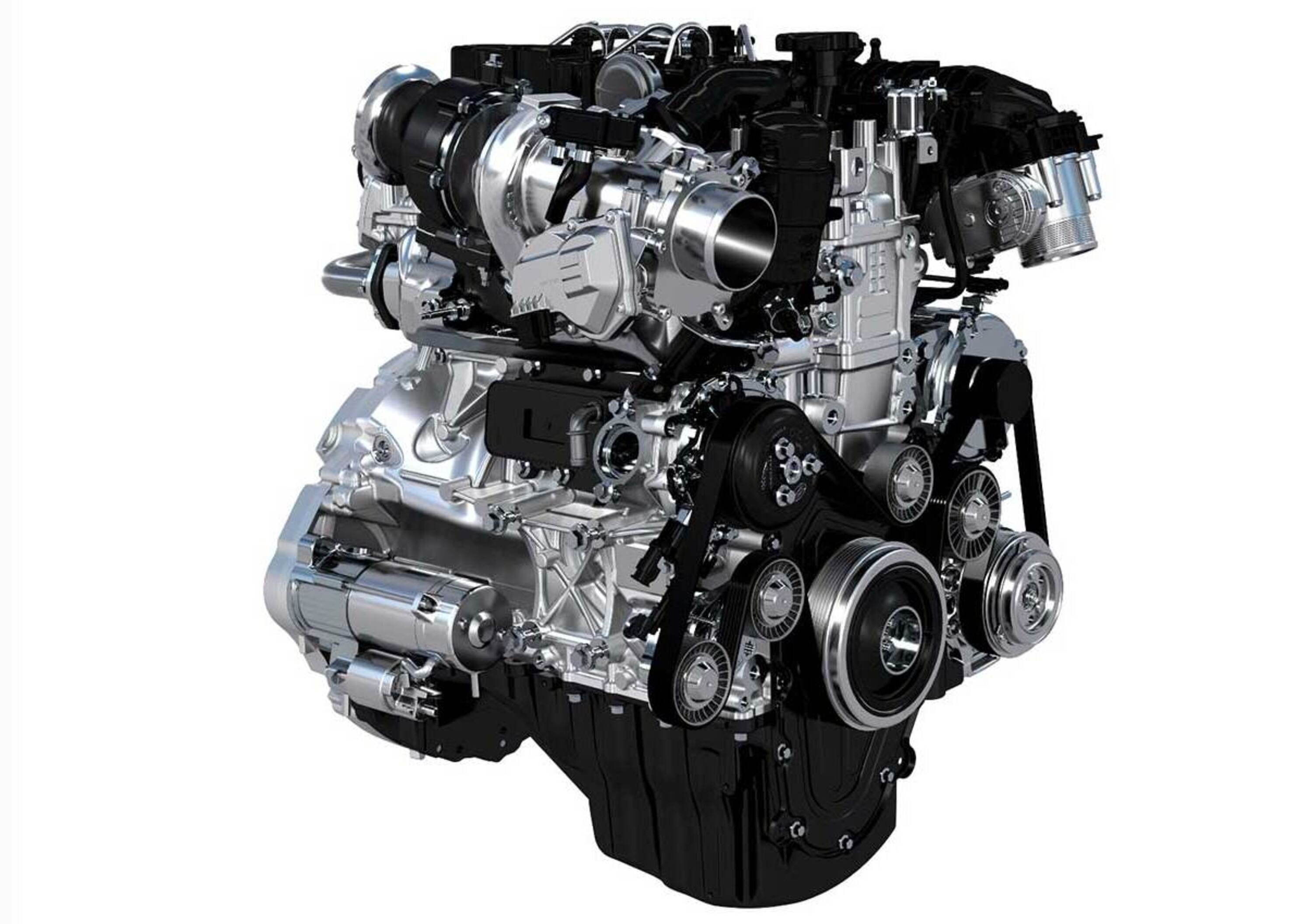 Il Gruppo Jaguar Land Rover affila gli artigli: arrivano i nuovi motori Ingenium in alluminio