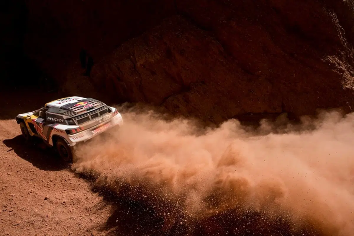 Dakar 2017/3008 DKR Peugeot. Peterhansel, Sainz, Loeb, La Raffica Peugeot Annienta la Dakar (5)