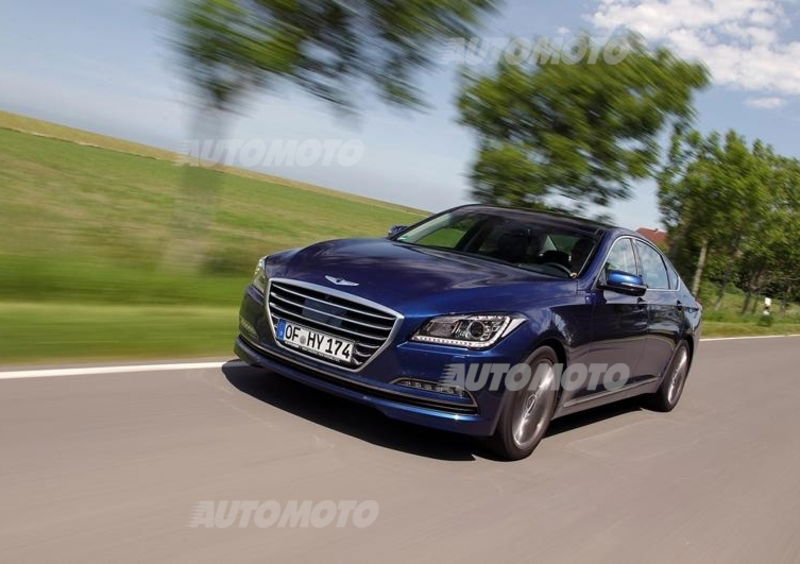 Hyundai Genesis: listino prezzi