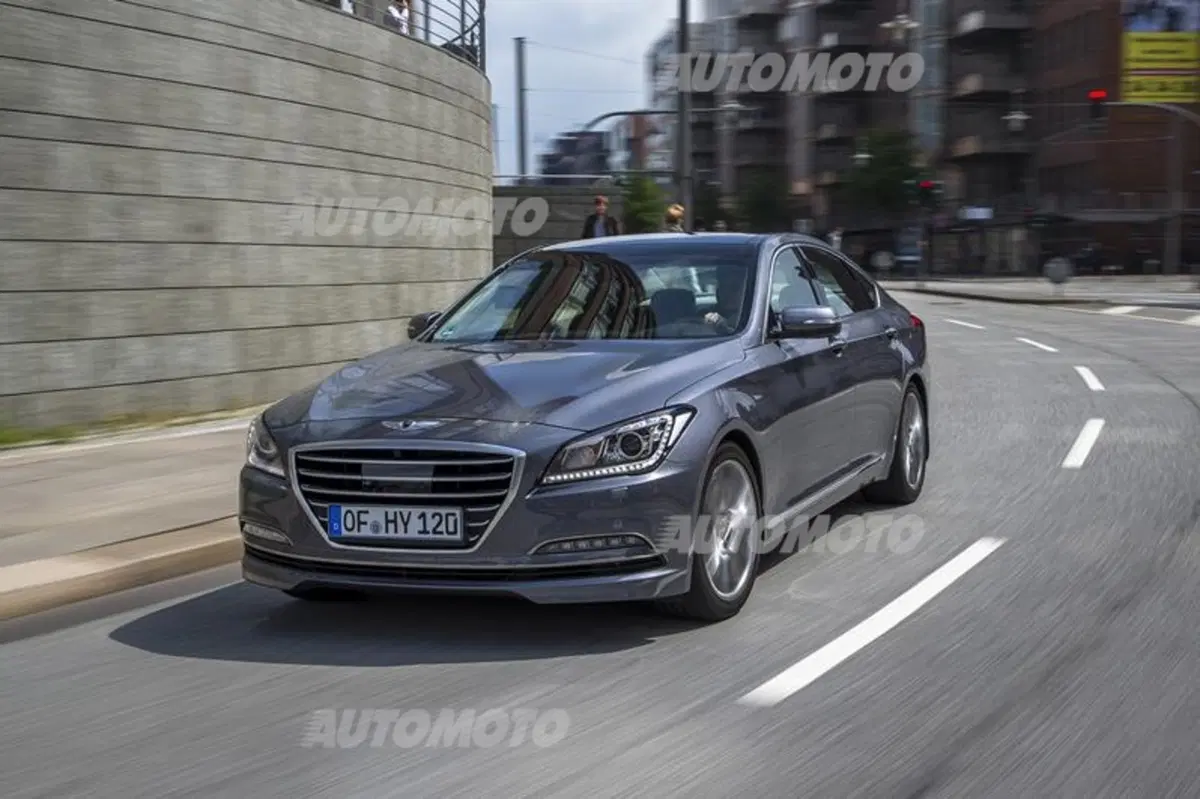 Hyundai Genesis: listino prezzi