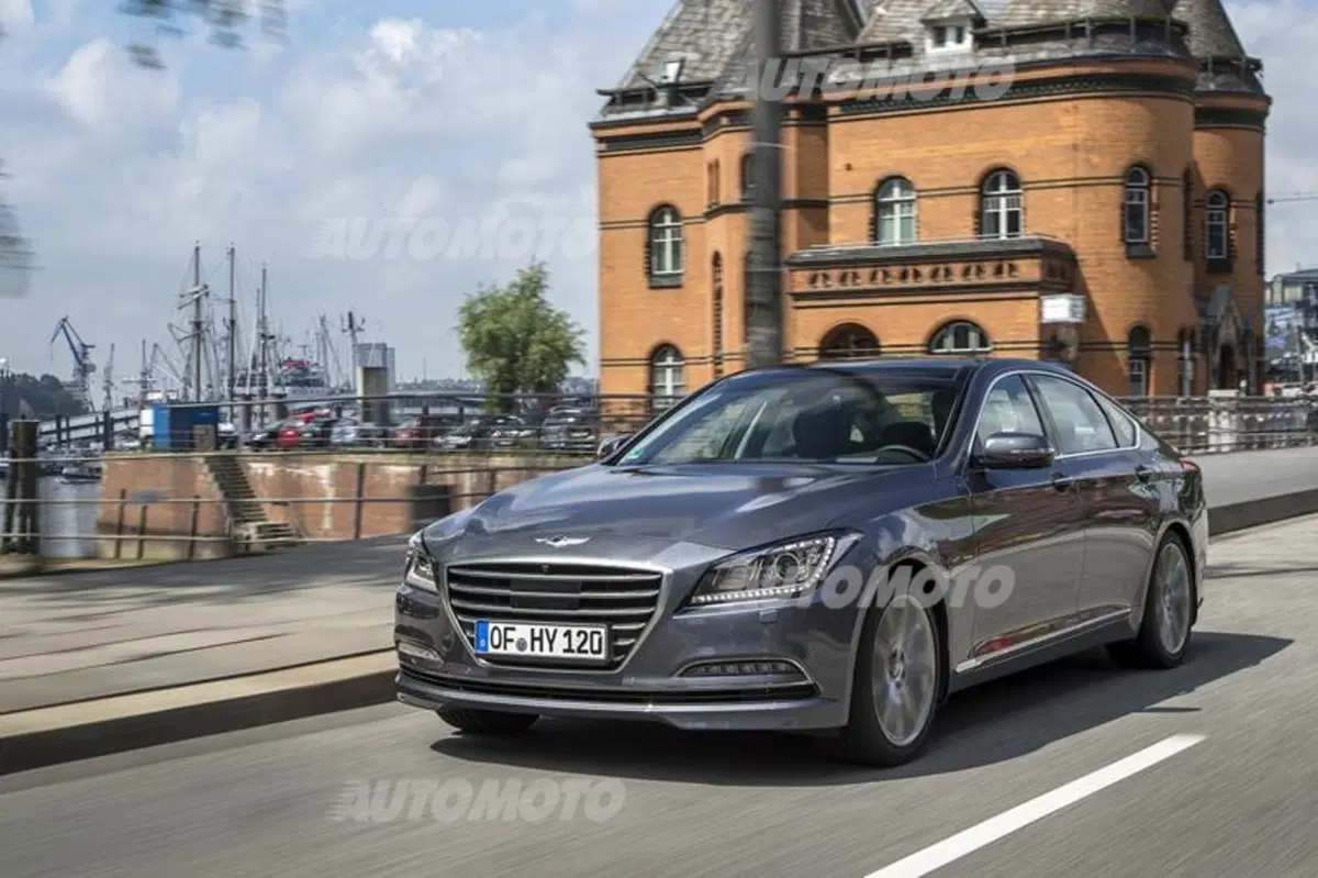 Hyundai Genesis: listino prezzi (2)