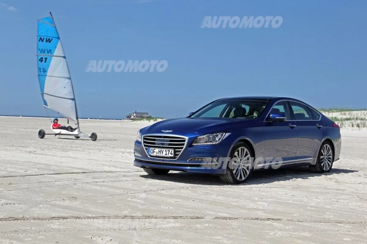 Hyundai Genesis: listino prezzi (16)