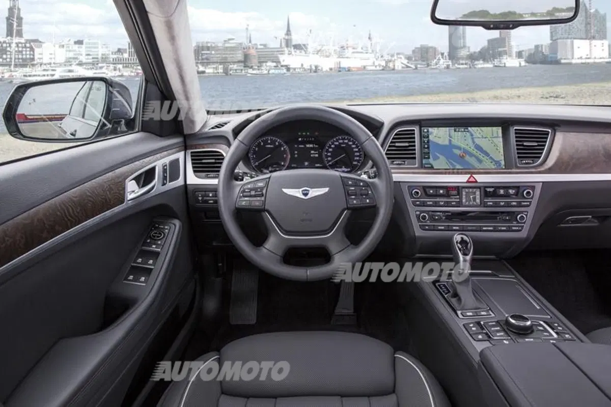 Hyundai Genesis: listino prezzi (28)