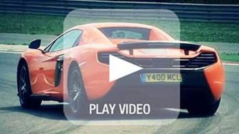 McLaren 650S Spider: &egrave; il momento della nostra video-prova in pista