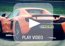 McLaren 650S Spider: è il momento della nostra video-prova in pista