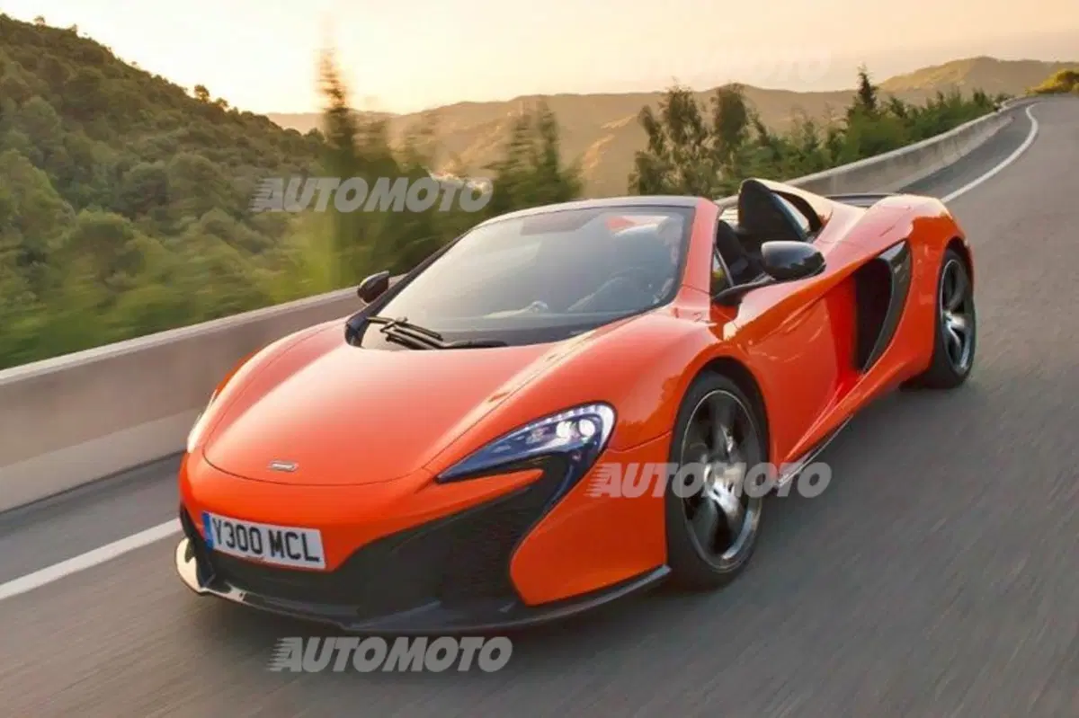 McLaren 650S Spider: è il momento della nostra video-prova in pista (2)